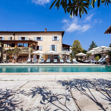 Bed and Breakfast Le Mas Shabanou Roquefort-les-Pins Exterior foto