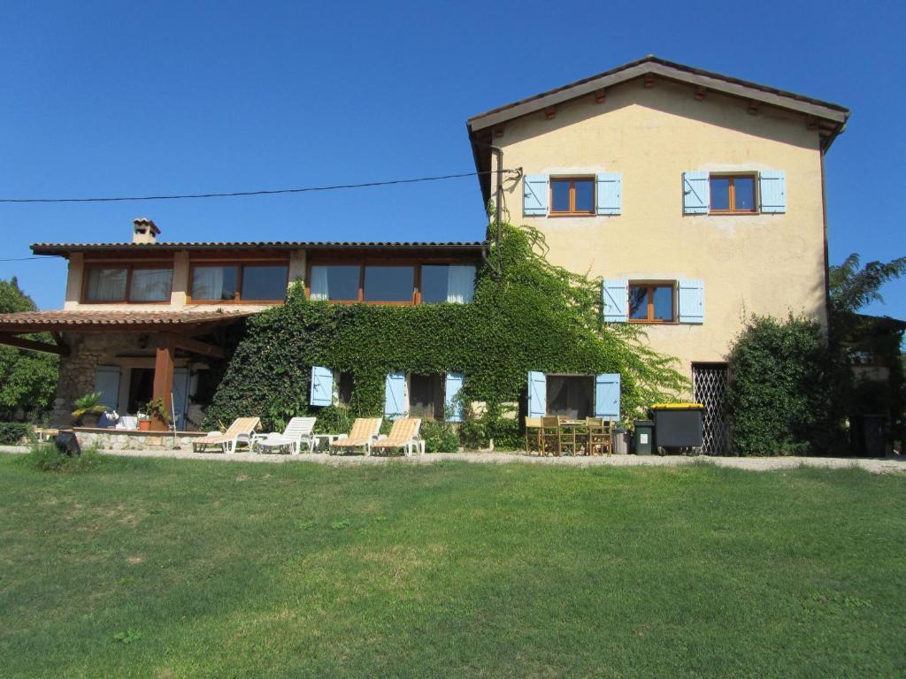 Bed and Breakfast Le Mas Shabanou Roquefort-les-Pins Exterior foto
