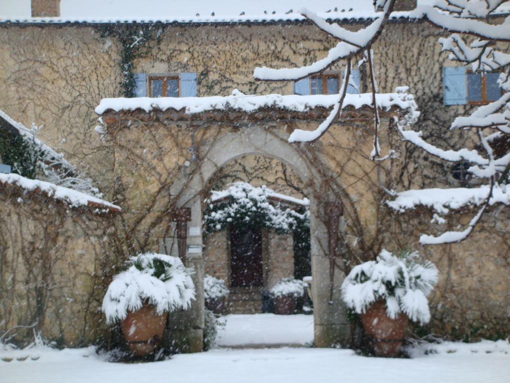 Bed and Breakfast Le Mas Shabanou Roquefort-les-Pins Exterior foto