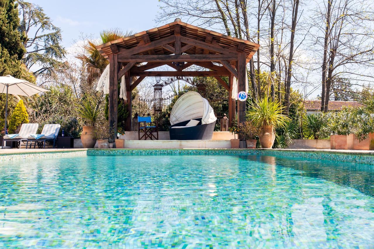 Bed and Breakfast Le Mas Shabanou Roquefort-les-Pins Exterior foto